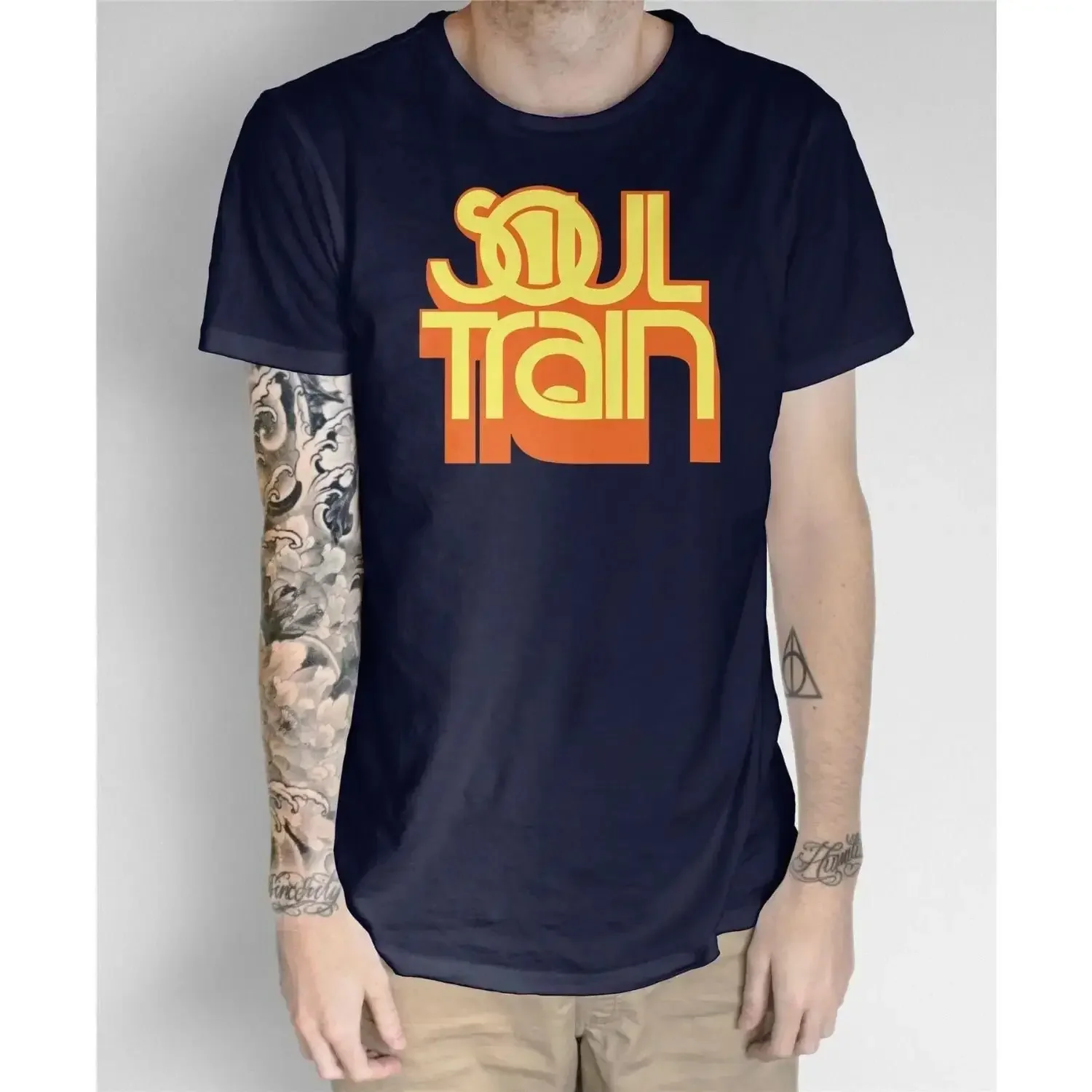 

Футболка Soul Train Motown Gladys Knight Disco Funk 70-х годов в стиле ретро