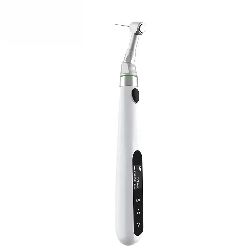 2-in-1 6:1Electric Endo Motor Compatible Endo Motor Contra Angle Handpiece Head Push Button