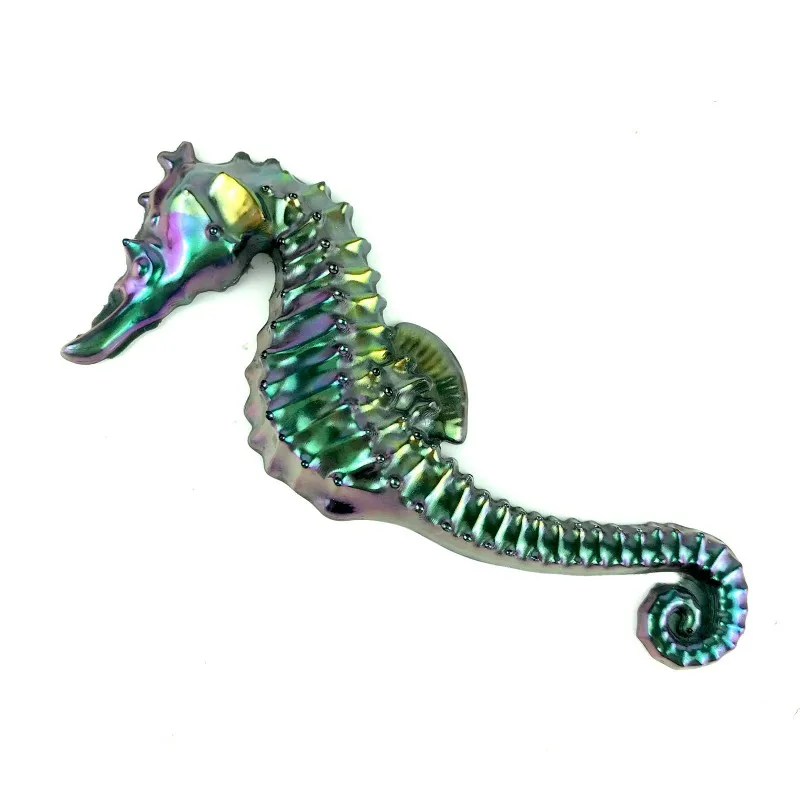 Hippocampus Silicone Mold DIY Sea Horse Desktop Decoration Epoxy Resin Molds Arts Wall Decoration Pendant