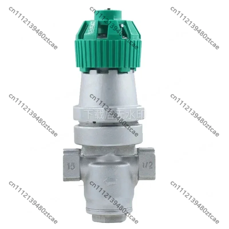 DN15-DN25 Stainless Steel HighTemperatureSteamPressureReducingValve Internal Thread Bellows Adjustable Pressure Regulating Valve