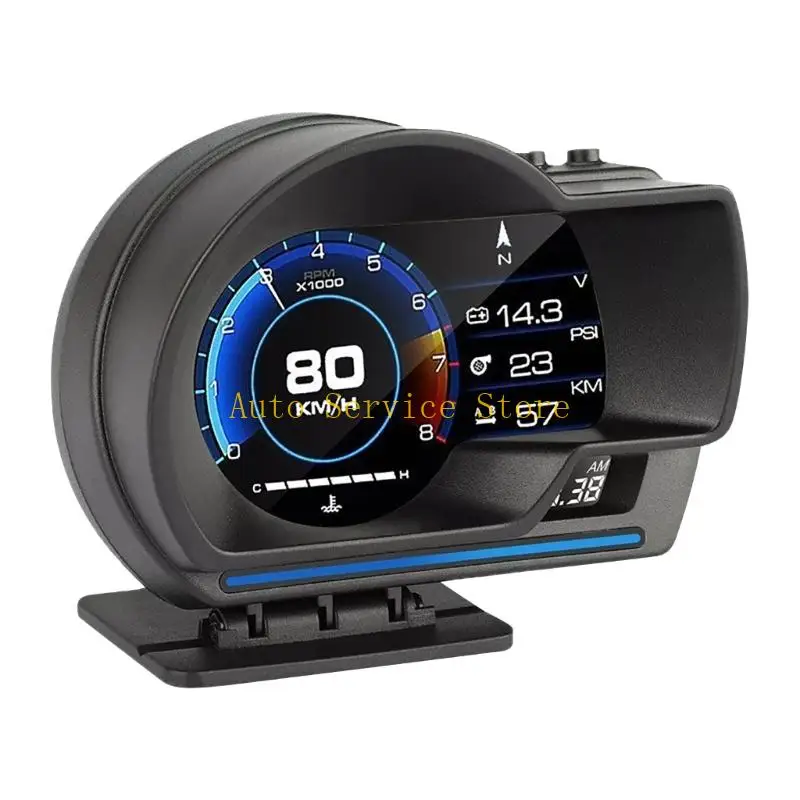 462A Multiple Parameters Speed RPM Display Odometer Head Up Display