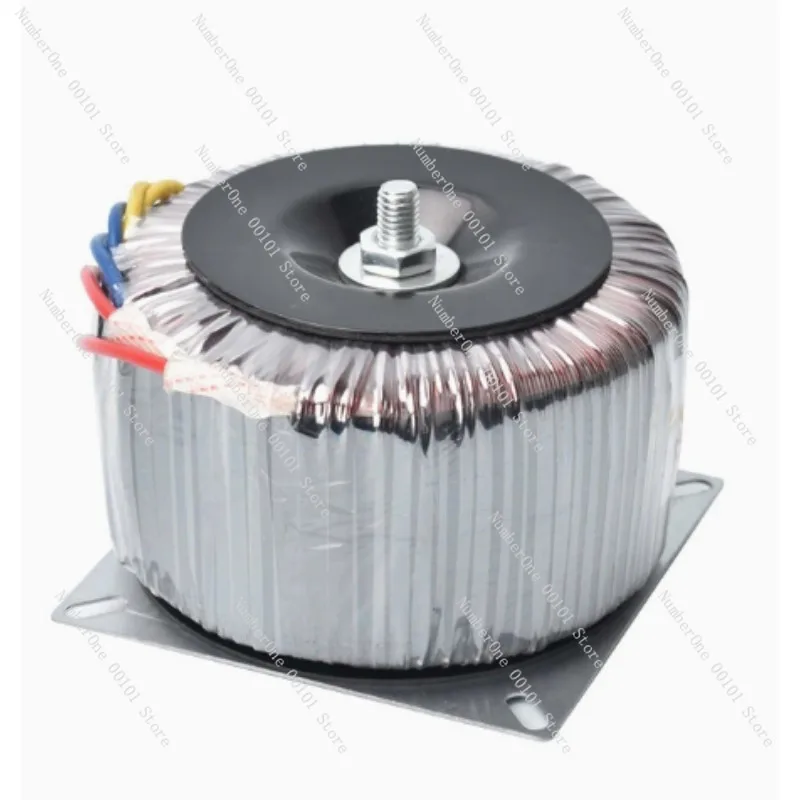12V36V48V custom single-phase toroidal isolation transformer low frequency audio dry power supply