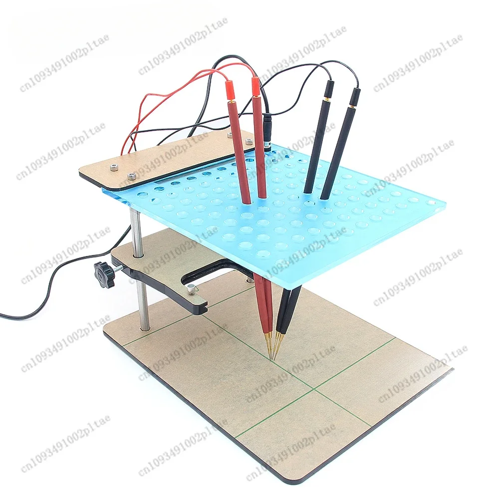 BDM Frame ECU Programming Auxiliary Stand, Transparent Visual Mesh Support Probe, Detect PCB Pins