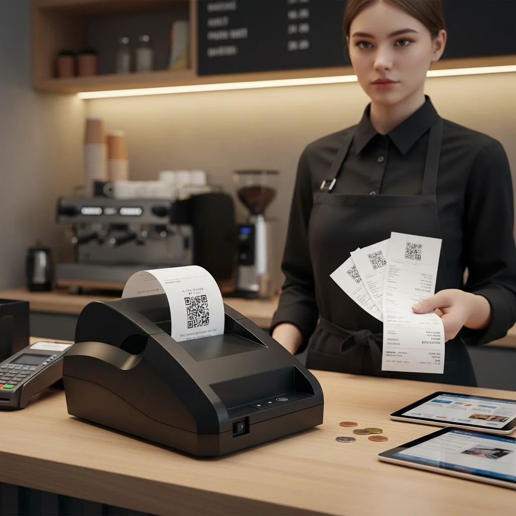 58mm Mini Cheap Thermal Receipt Barcode Printer for Small Business Wireless Bluetooth Bill Printing Machine