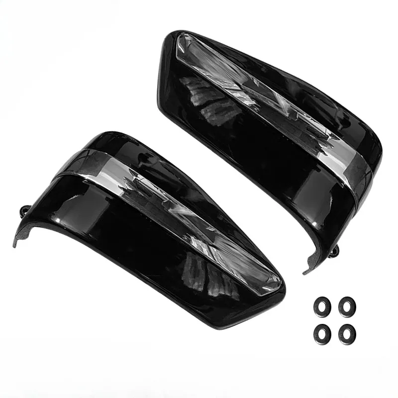 Left & Right Motorcycle Battery Covers Two Sides Fairing Replacement Fit for Honda Rebel CMX250 CA250 1995-2002 2003-2005