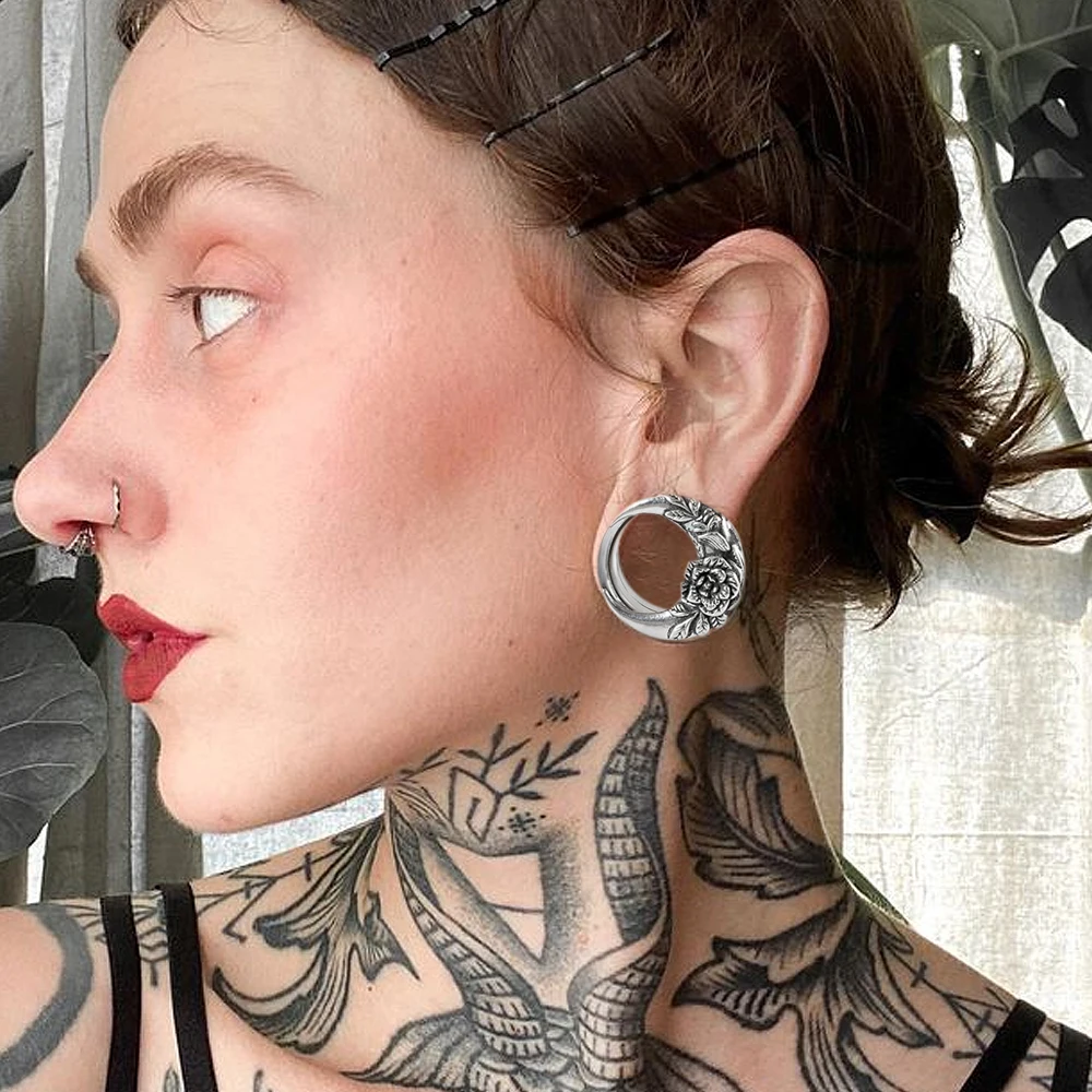 2-1 SZT. 8-25mm Stal Nierdzewn – Body Jewelry Gauges recenzja i cena