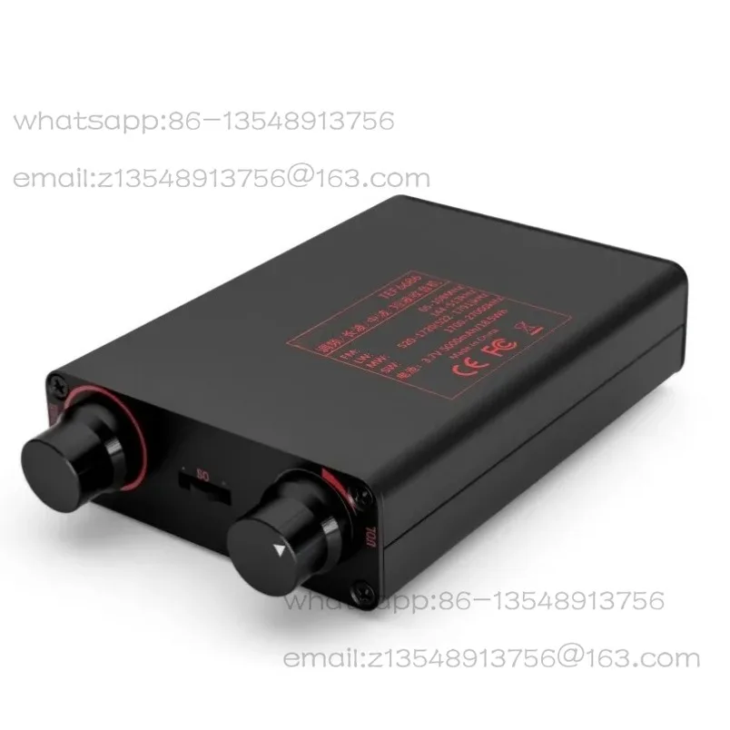 TEF6686 High-Sensitivity Full-Band FM/AM/Shortwave Radio with 2.8-inch LCD Display and DSP Receiver TEF 6686 RADIO SDR view 5