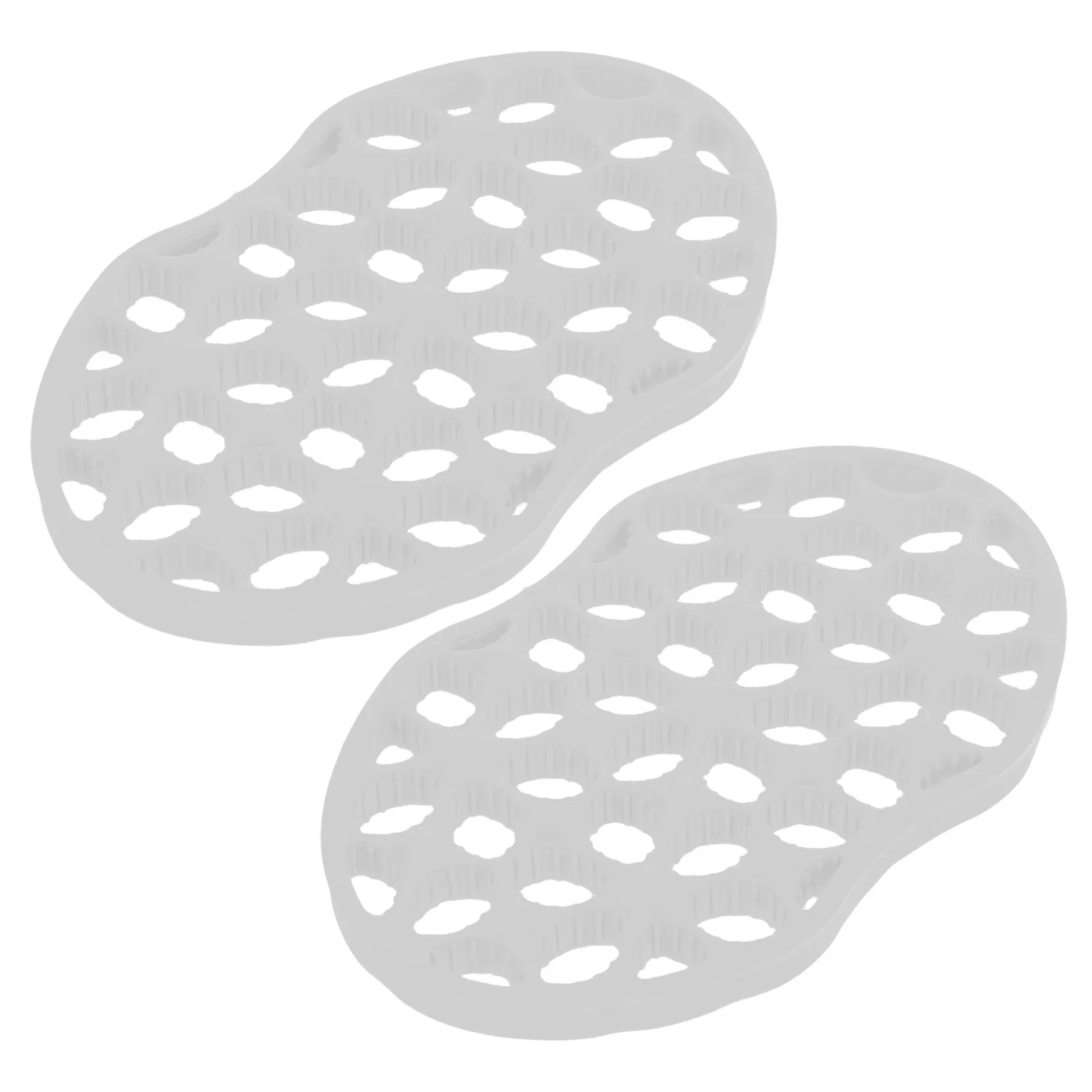 

Набор из 2 гибких расчесок для завивки волос из TPE, для придания объема, для укладки в салоне и дома, для афро-локоны