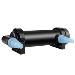 JEBO UV 36W Sterilizer Lamp Light Ultraviolet Filter Clarifier Water Cleaner For Coral Koi Fish Pond Aquarium UV Lamp