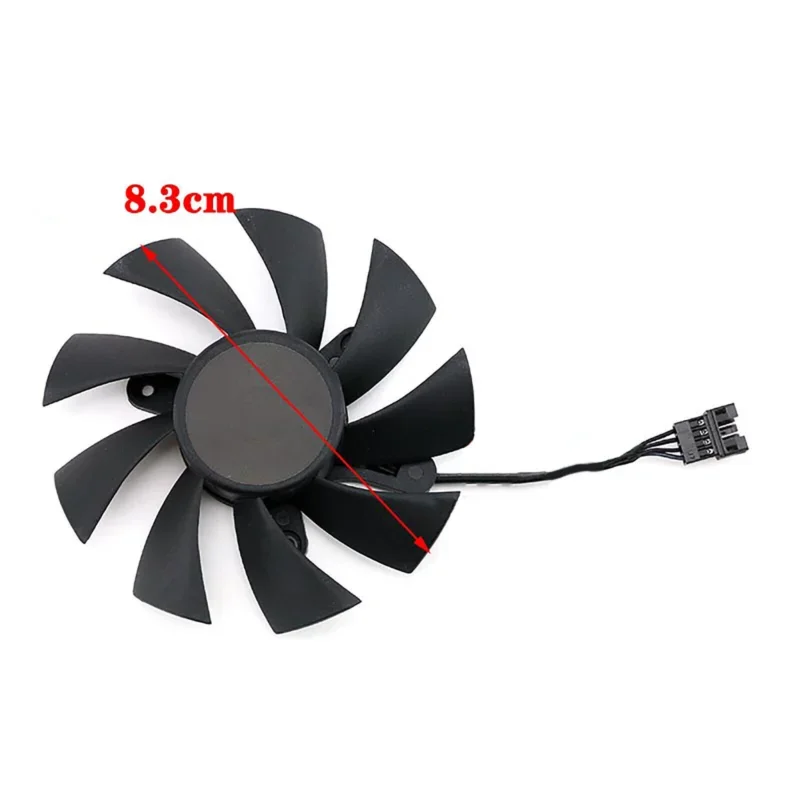 For Gigabyte RTX 2080ti 2080 2070 Gaming Graphics Card Cooling Fan PLA09215S12H