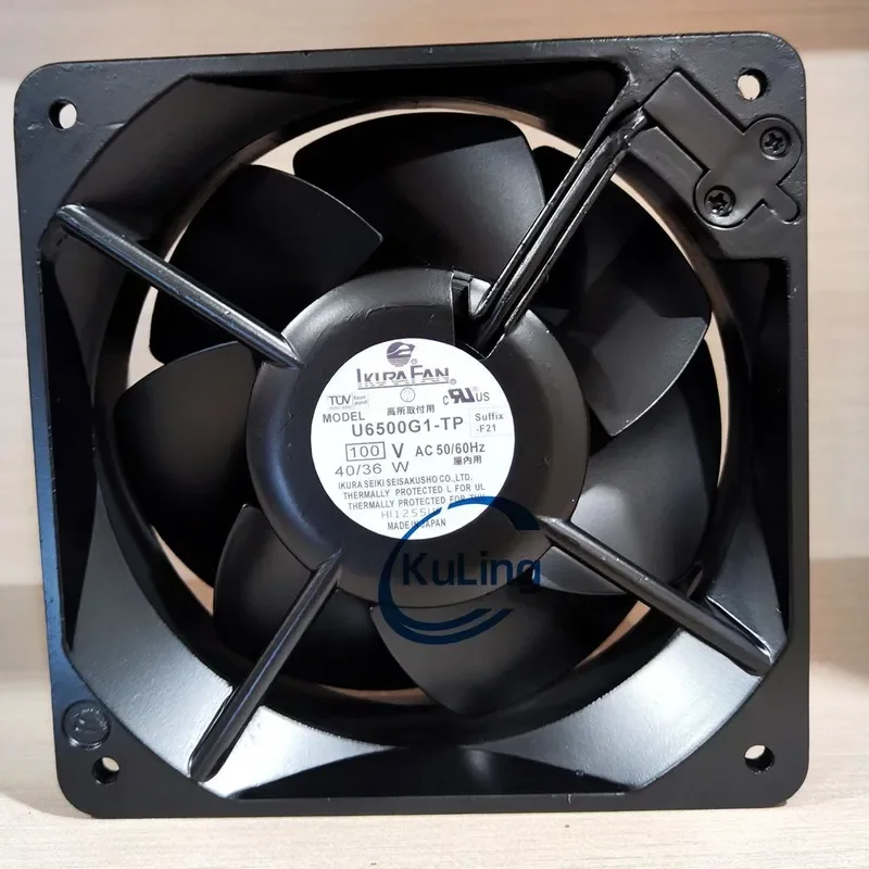 Original Genuine Japanese Imported High Temperature Resistant Fan for U6500G1-TP AC100V 40W 36W