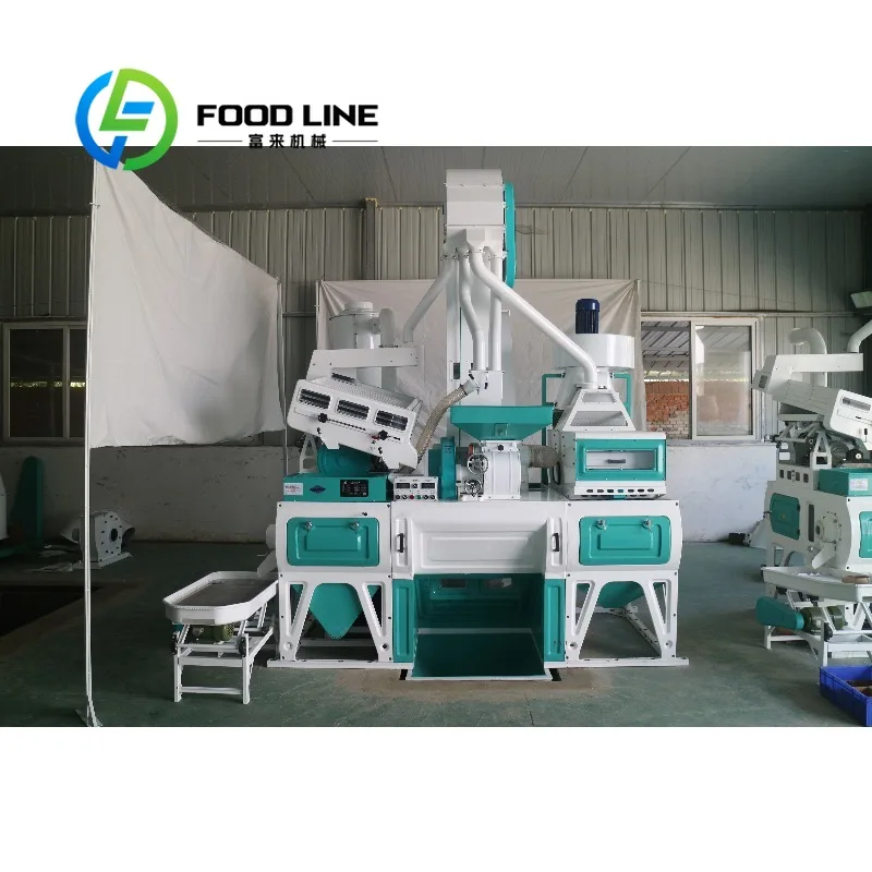 Integrated Rice Mill Machine One‑Step Complete Paddy Processing Reduce Intermediate Handling Procedures High Working Efficiency