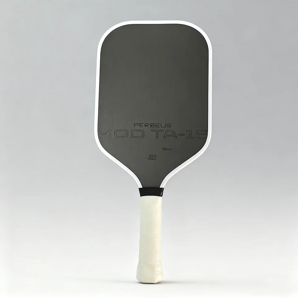 

2025 Perseus MOD TA-15 16MM T700 Carbon Fiber Pickleball Paddle – USAPA Approved Honeycomb Core for Pro Power & Spin