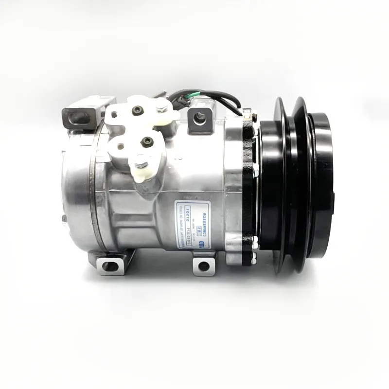 Excavator air conditioning compressor air conditioning pump Komatsu PC200-6/220-6/300-6/120 refrigeration accessories