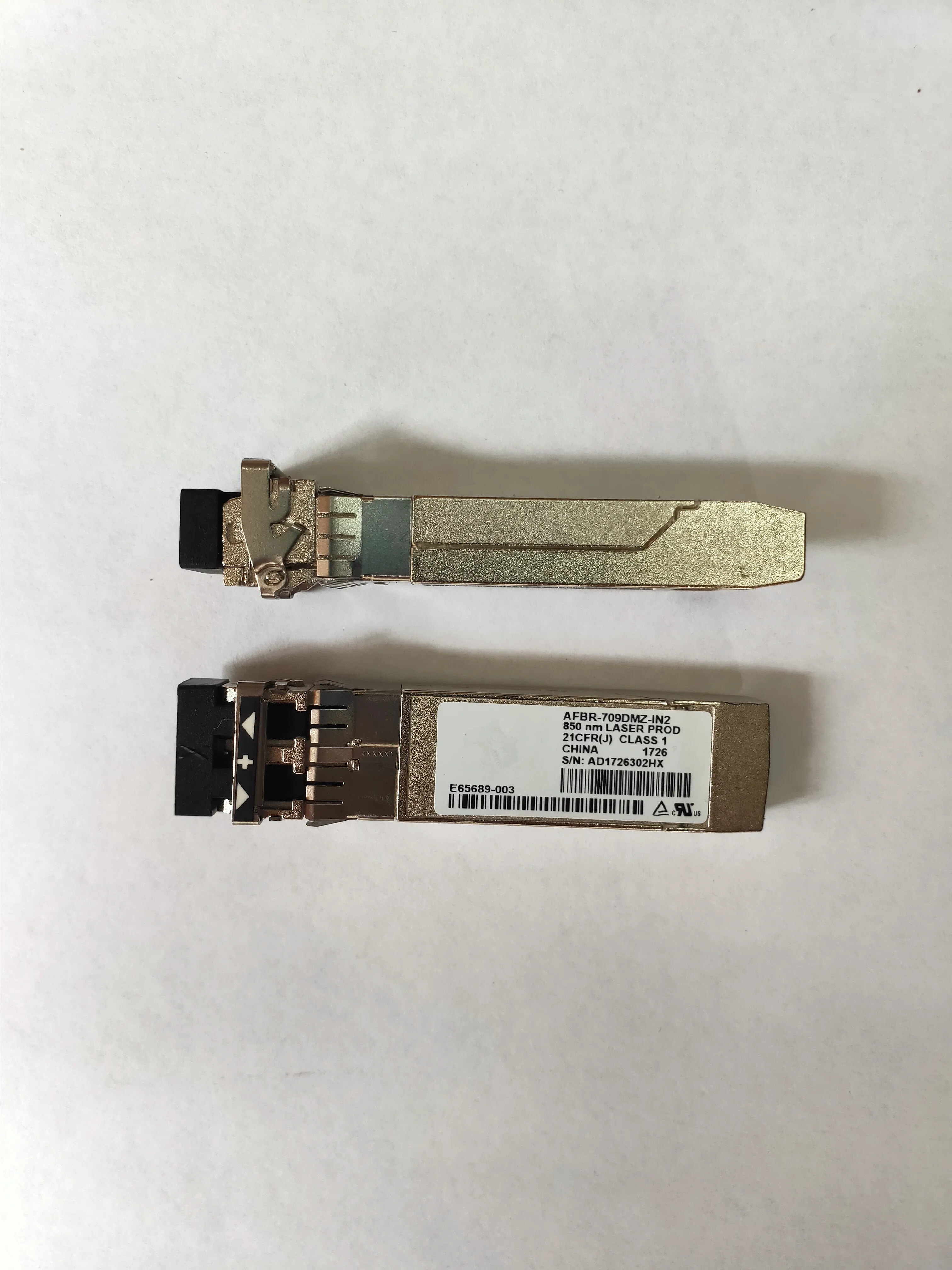 SFP 섬유 네트워크 스위치 광섬유 모듈, 멀티 모드 스위치, AFBR-709DMZ-IN2, E10GSFPSR, Inte-l X520 X710, 10g, 850NM sfp