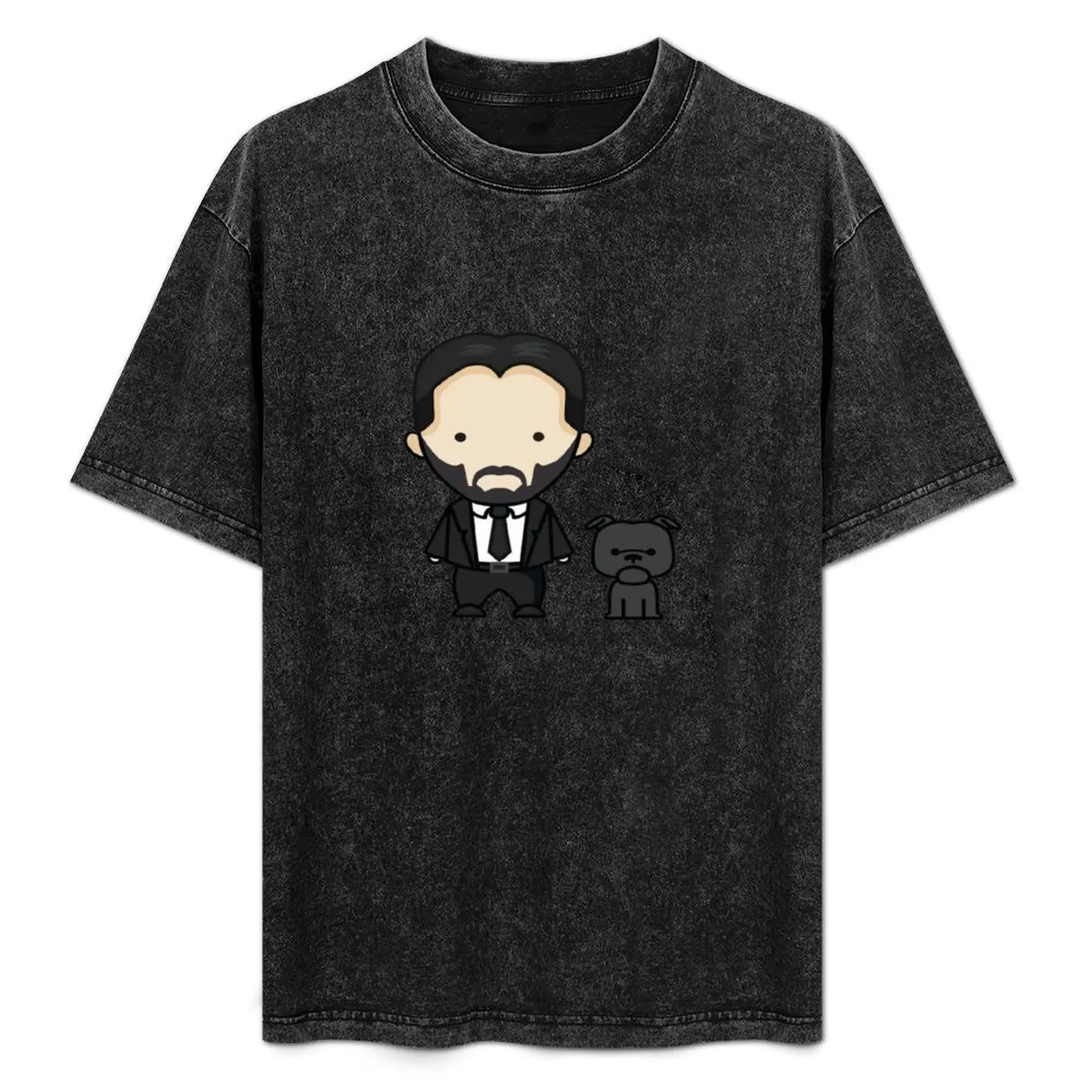 

John Wick Gift For Fan 005 T-Shirt plus sizes shirts graphic tees cute clothes vintage t shirt men