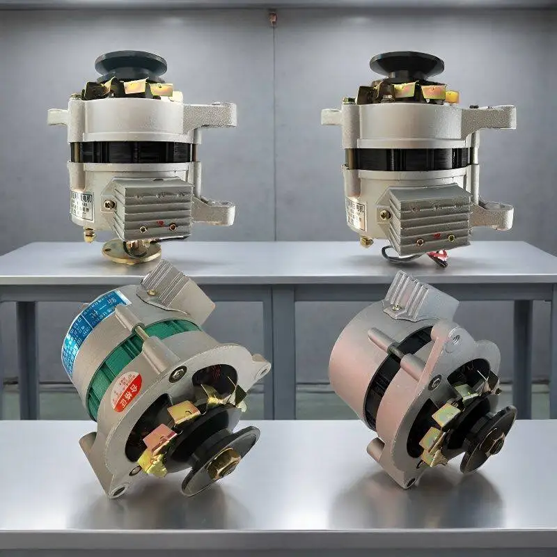 Agricultural Vehicle Tricycle Permanent Magnet Constant Voltage Pure Copper 12V14V Modified DC Dual-use Generator 1500W