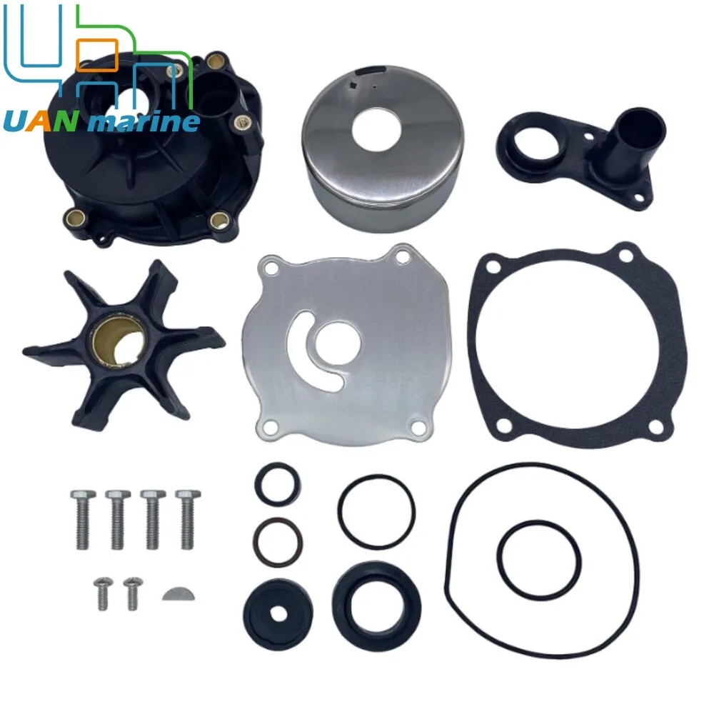 New Outboard Water Pump Kit 395073 For Johnson Evinrude 85-235hp BRP OMC 395073 388644 389158 777813 18-3393