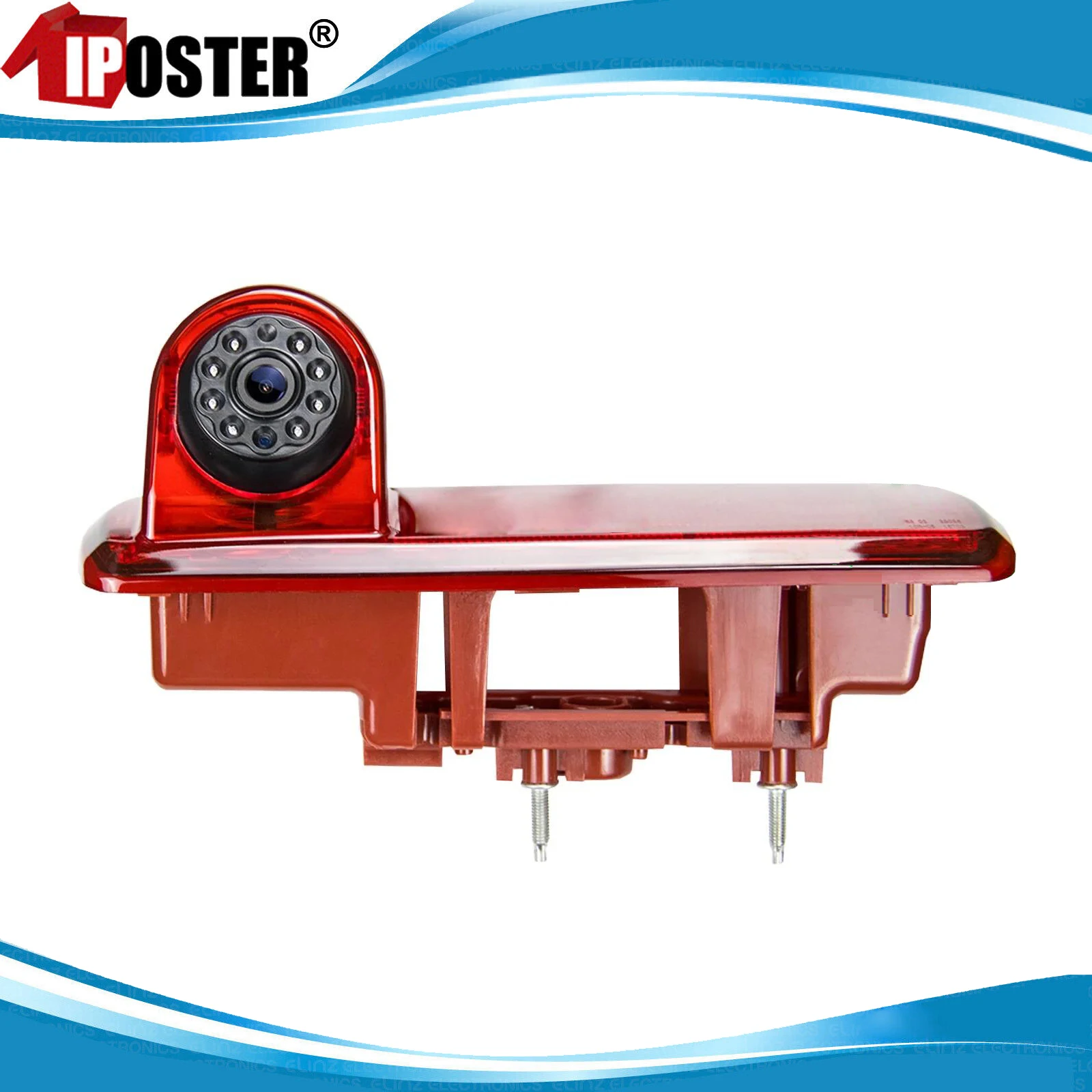 iPoster Car 3RD Brake Light Rear View Reversing Camera Backup For Fiat Talento Nissan NV300 Renault Traffic Nissan Primastar