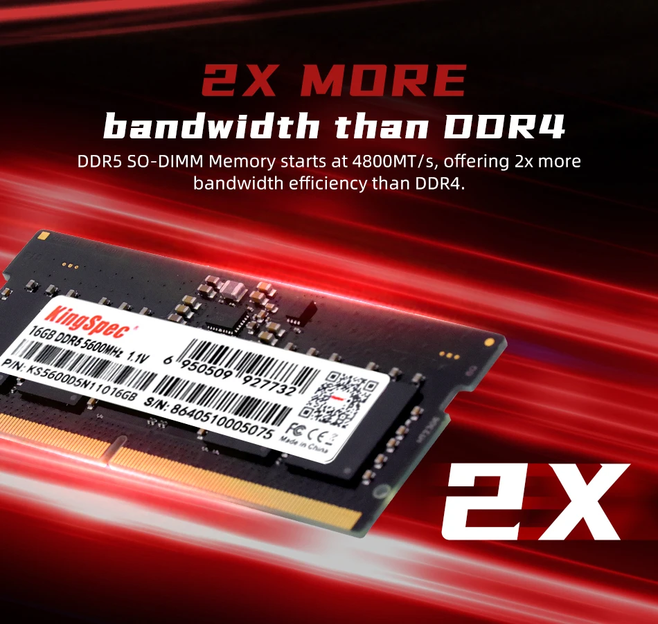 KingSpec 製 16GB DDR4 2666MHz メモリー KingSpec DDR4 8GB 16GB Memoria Ram DDR4 2666 3200 Memory Desktop