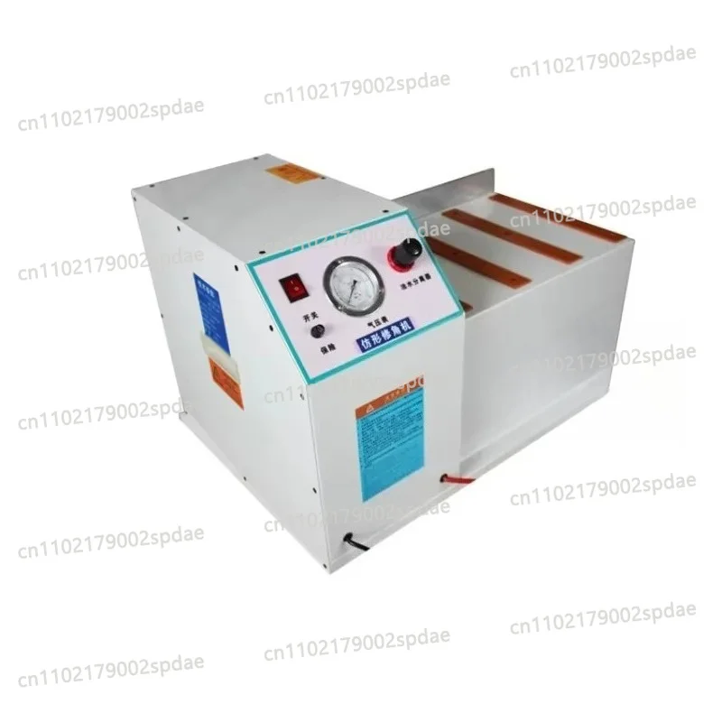 End Round Corner Trimming Machine PVC End Rounding Machine Edge Banding Trimming Profile Cornering Machine
