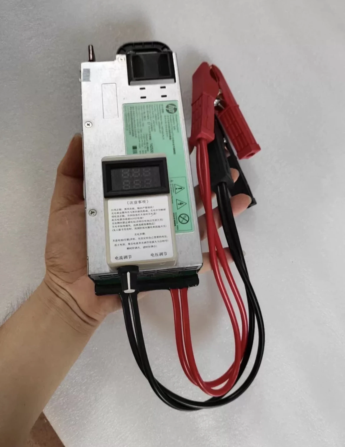 14.6V High-power Adjustable Power Supply Lithium Iron Phosphate, Ternary Car Battery Programming Voltage Stabilized Power Supply