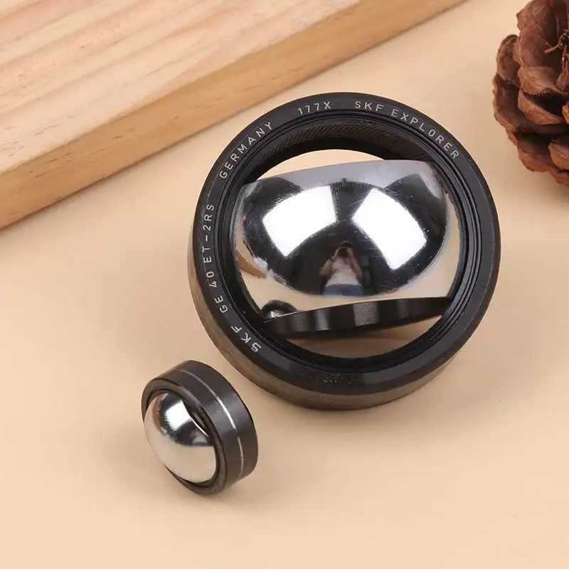 ตลับลูกปืนแบบข้อต่อเรเดียล SKF รุ่น GE15 17 20 25 30 35 40 2RS เพื่อการเคลื่อนที่เชิงเส้นที่มั่นคง