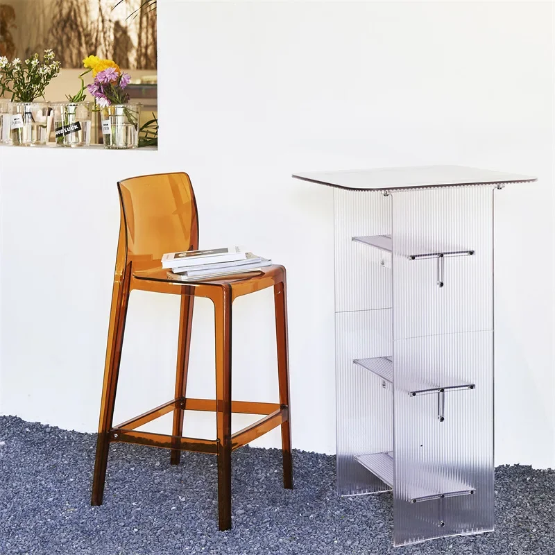 Nordic Solid Wood Chair Restaurant  Simple Home Study Office  Cafe Bar Leisure Backrest Dining