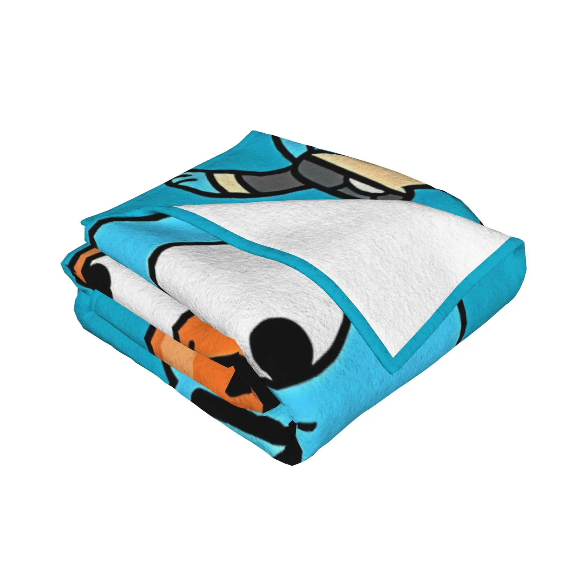 1PC home Cutecore Gumball Darwin tThe Amazing World of Gumball Blanket Super Cosy Plush Home Living Room Sofa halloween