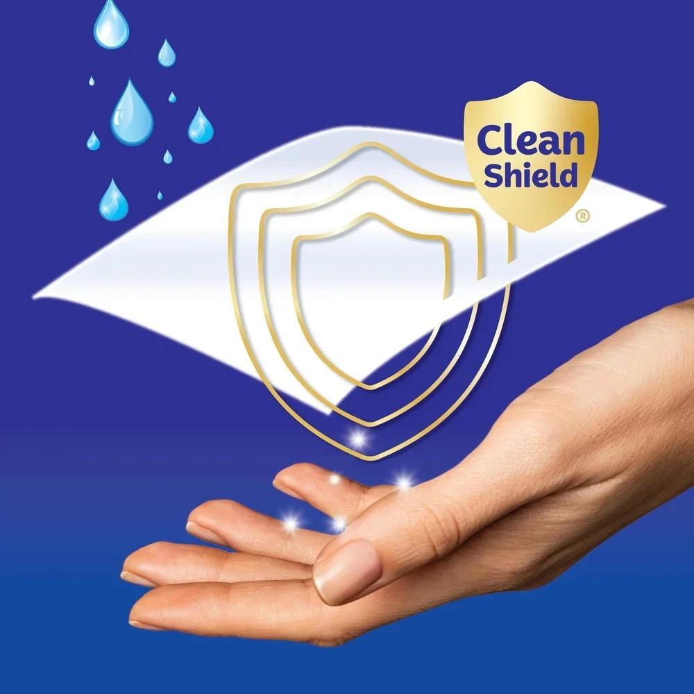 مناديل الوجه فائقة النعومة 3 طبقات هيبوالرجينيك 720 مناديل تنظيف تكنولوجيا درع معتمدة من الحساسية قوة ناعمة مثالية