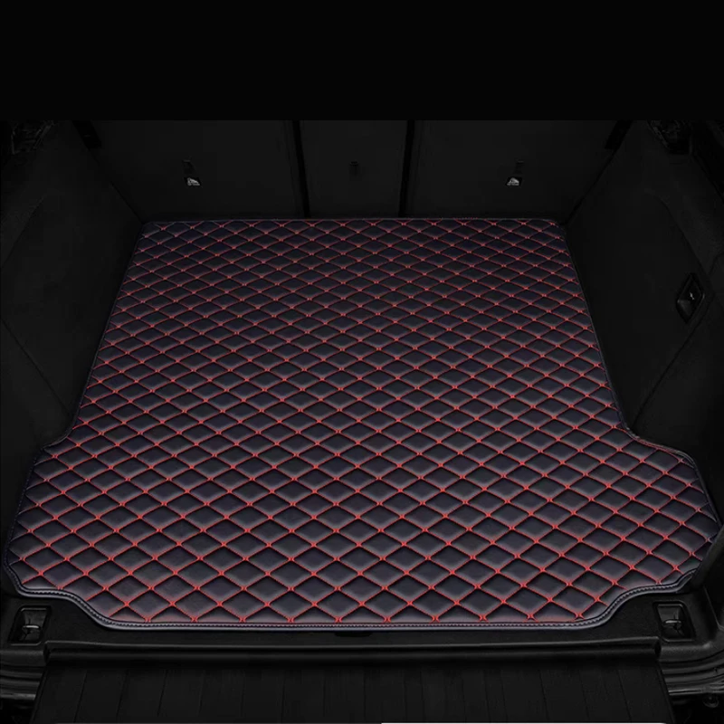 Leather Colorful Car Trunk Mat For Mercedes Benz GLE W167 V167 C167 W166 C292 M Klasse W166 W164 Auto Parts