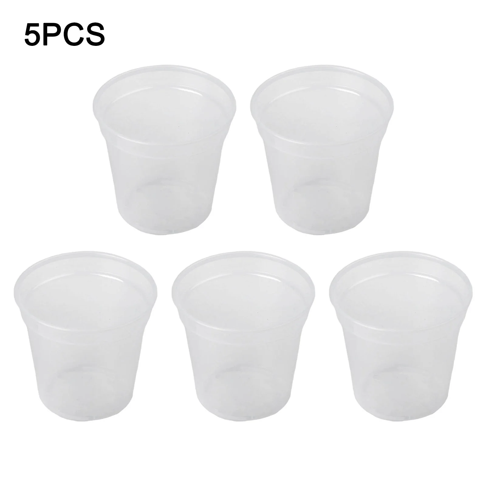 Sturdy Plastic Nursery Pots for Effective Soil Visibility and Drainage with Environmentally Material Usage Sturdy