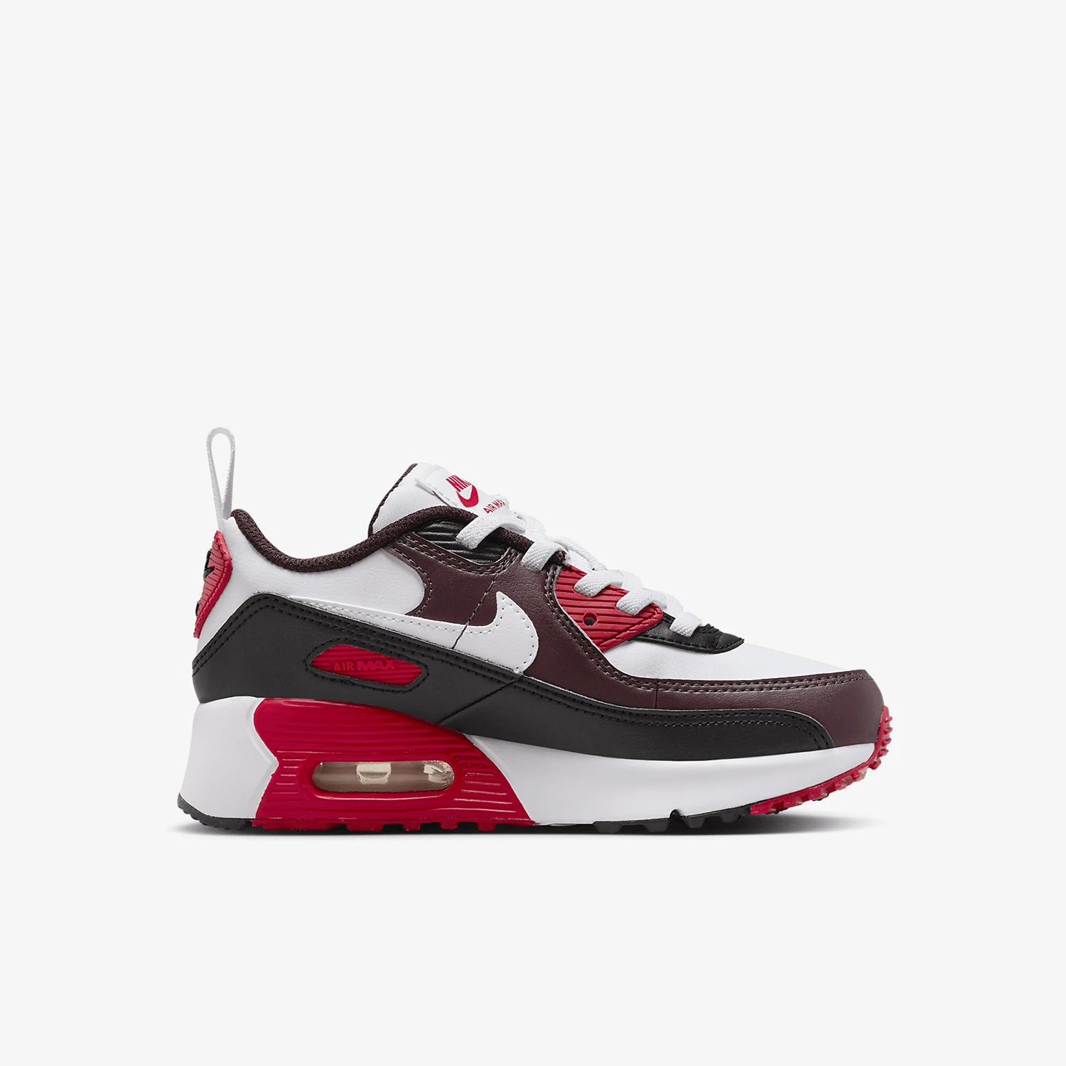 حذاء Nike الأصلي AIR MAX 90 للأطفال ذو وسادة هوائية رياضية كاجوال عصرية HF6357-600 #3
