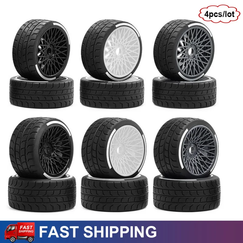 4pcs-rc-on-road-tires-high-grip-wheels-for-1-7-arrma-felony-fs-racing-mustang-gt-upgrade-tire-parts