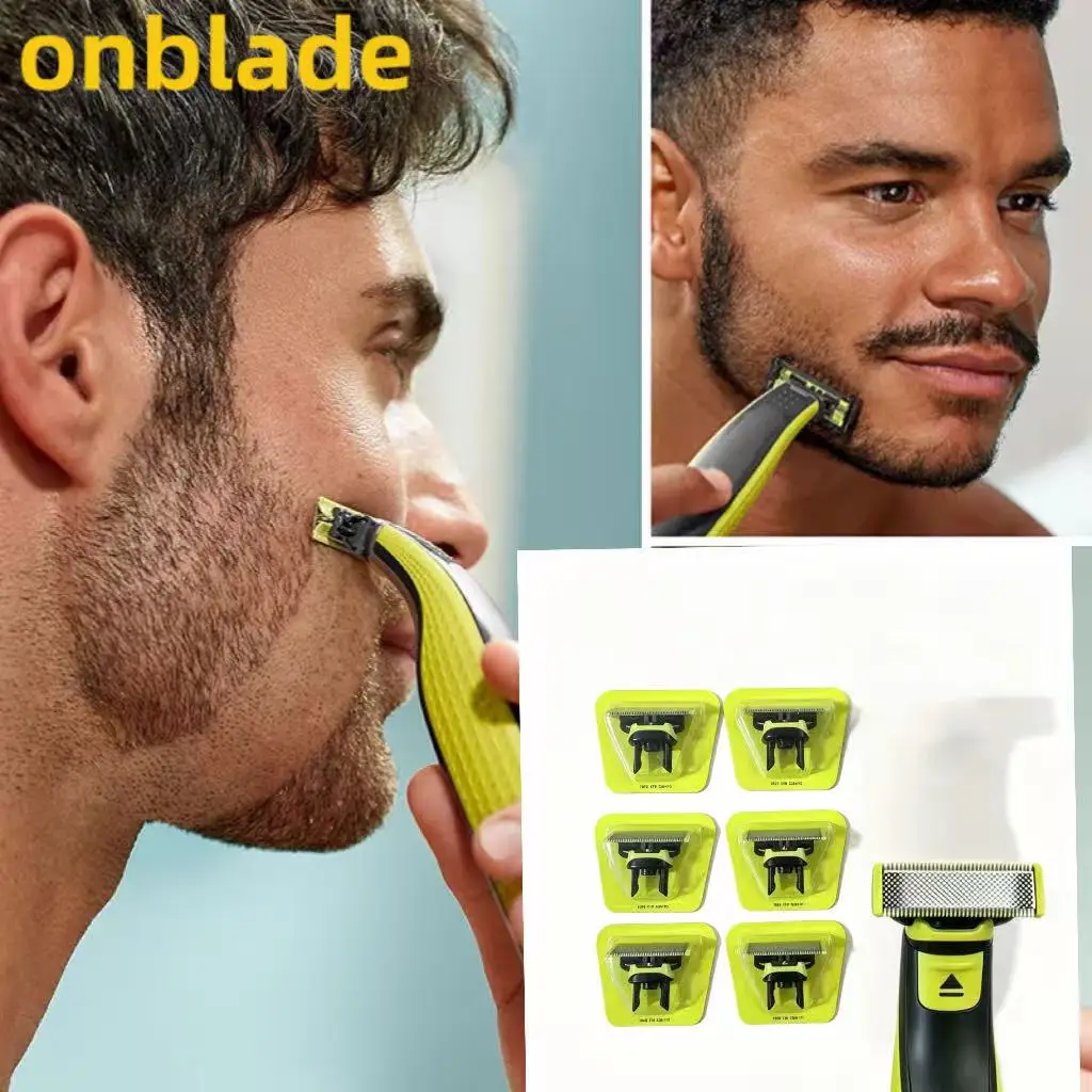 Replacement blades for electric shaver, compatible with QP2520 QP2630 QP2515 QP6510 QP6520 QP6531 QP2724 blades