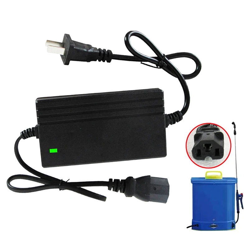 New【1A Lithium Battery Charger Electric Sprayer Spare Parts For Watering Machine Power Tool Accessories】