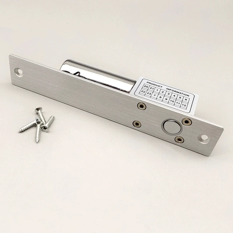 Automatic Door Electric Plug Lock Glass Door Power-off Unlocking 2-wire Access Control Electric Lock Anti-theft Household