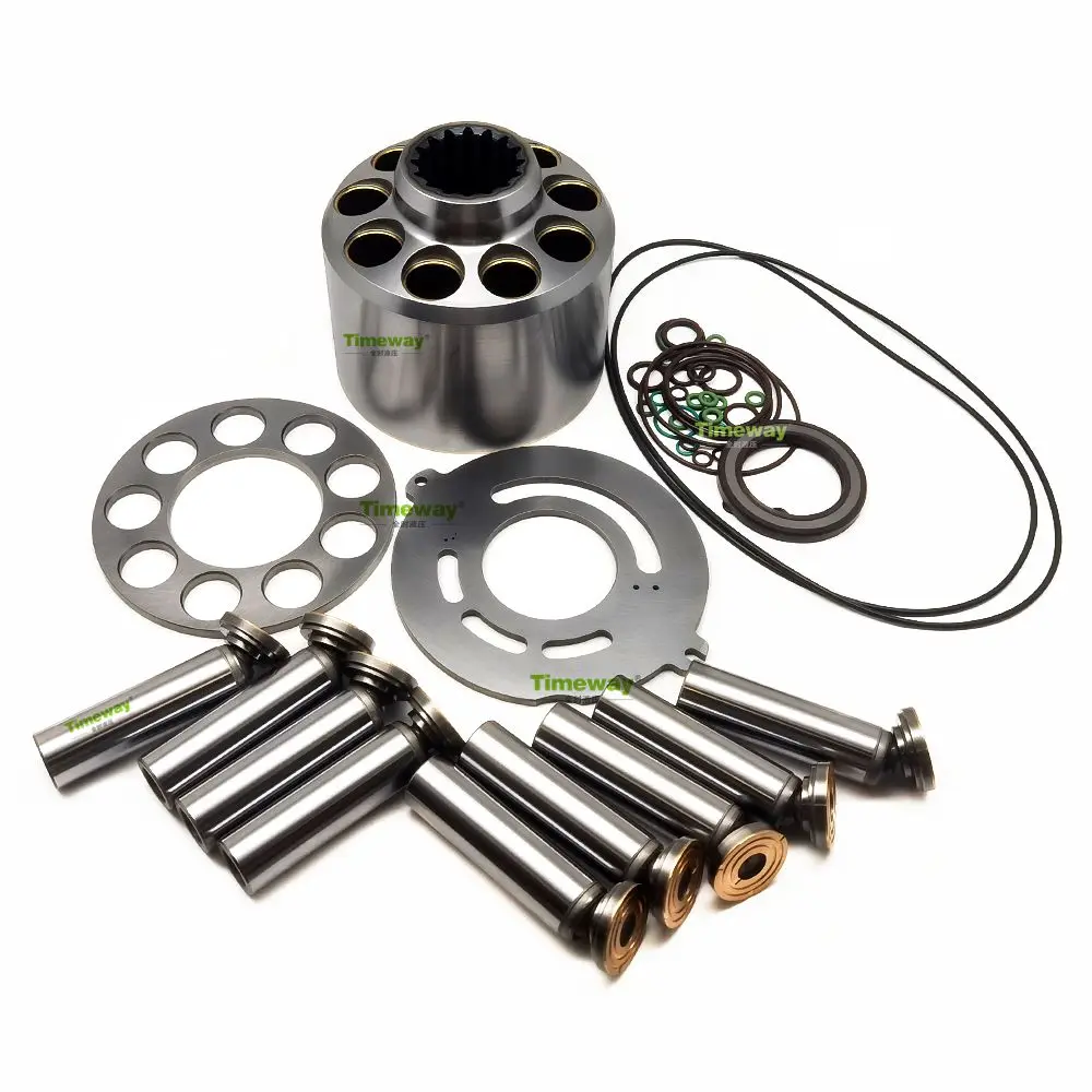 HPR165 Rotor Group Complete Kits Hydraulic Pump Rotary Replacement Spare Parts for Repair Linde Excavator Hydraulic Pump