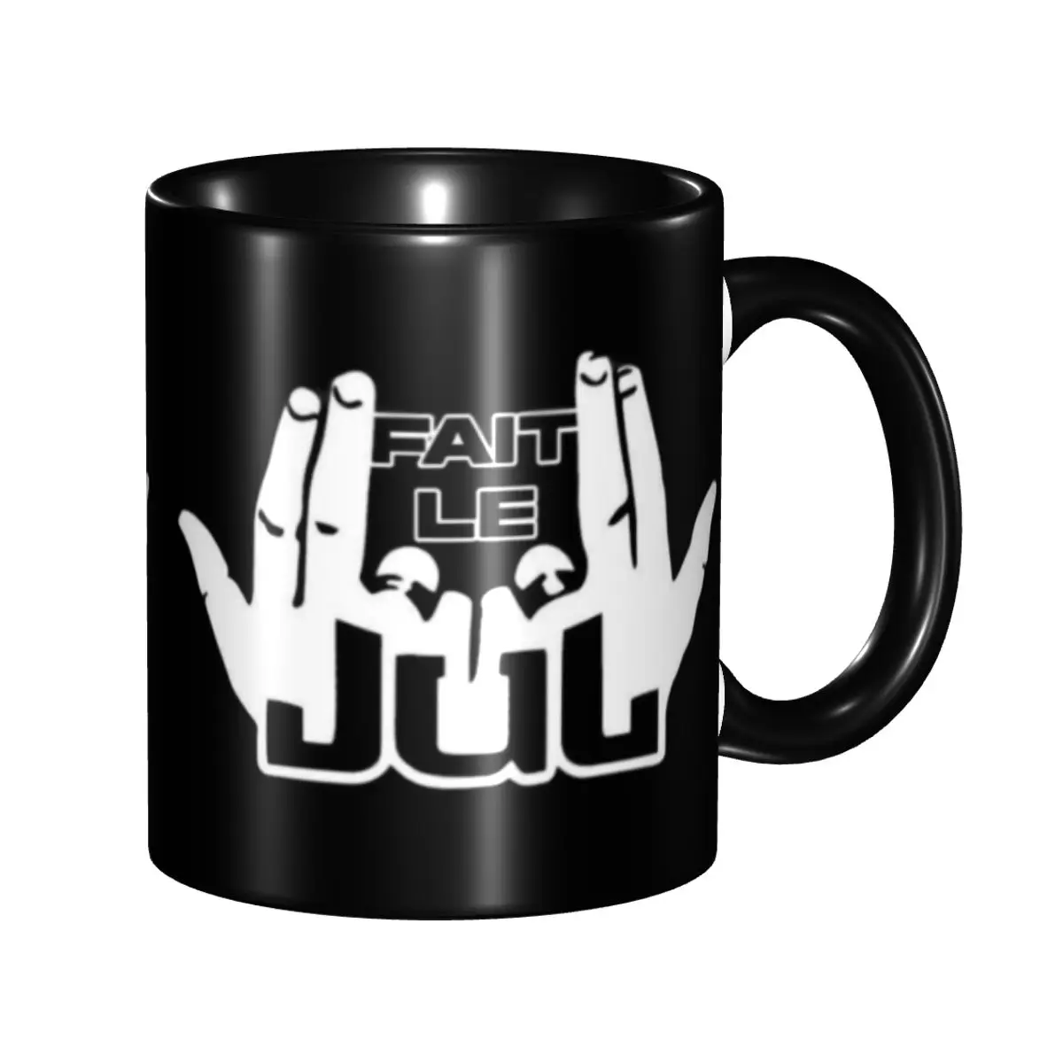 

Custom Rapper Music Jul Mugs DIY Ceramic Milk Tea Coffee Cup