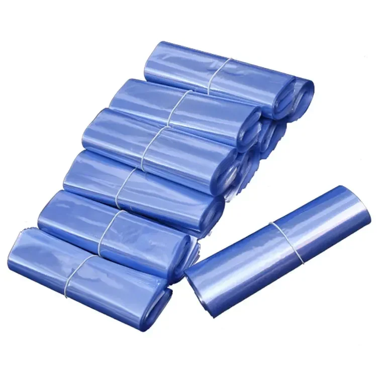 22-35cm Wide Packaging Protective Film PVC Dustproof Moisture-proof Heat Shrink Membrane Multi Size Transparent Heat Shrink Bag