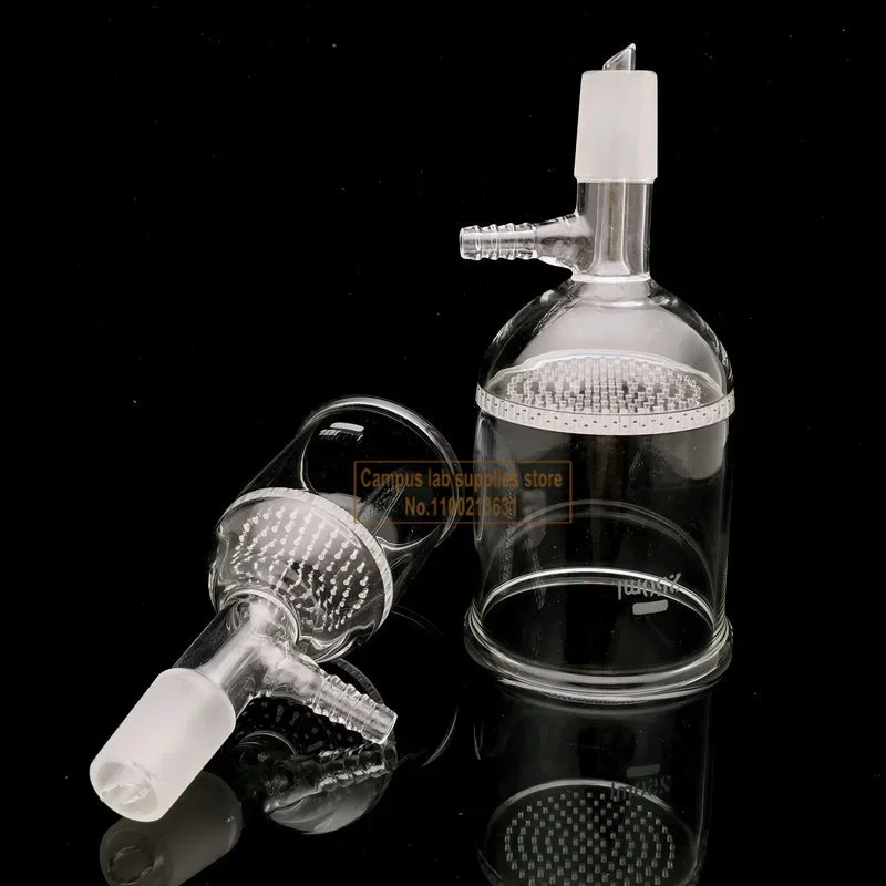 1piece 30ml-1000ml Glass Suction Filter Funnel with Alveolate Small Hole Glass Plate 19#/24#/29#