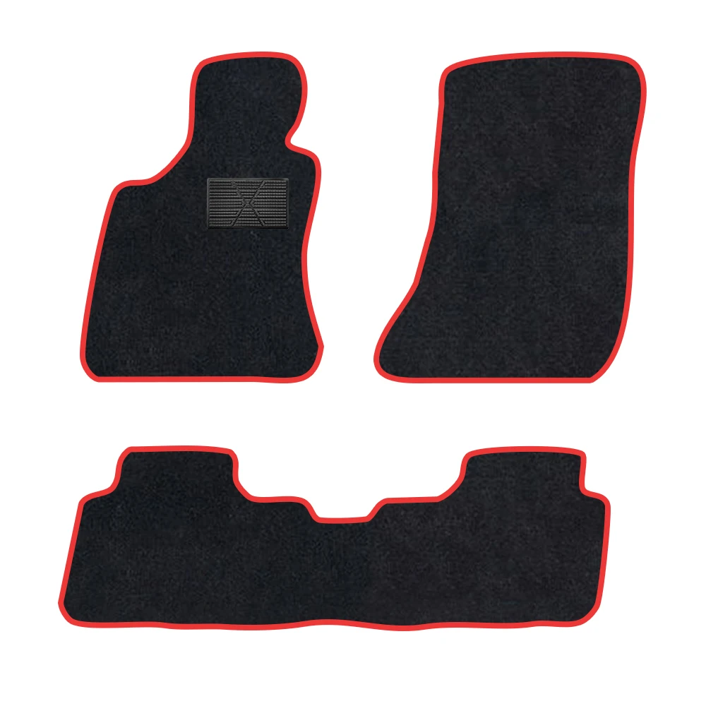 

Car Floor Mat For BMW 7 series 2008-2014 F03 730Li 740Li 745Li 750Li 760Li high-security Polyester suede Anti Slip