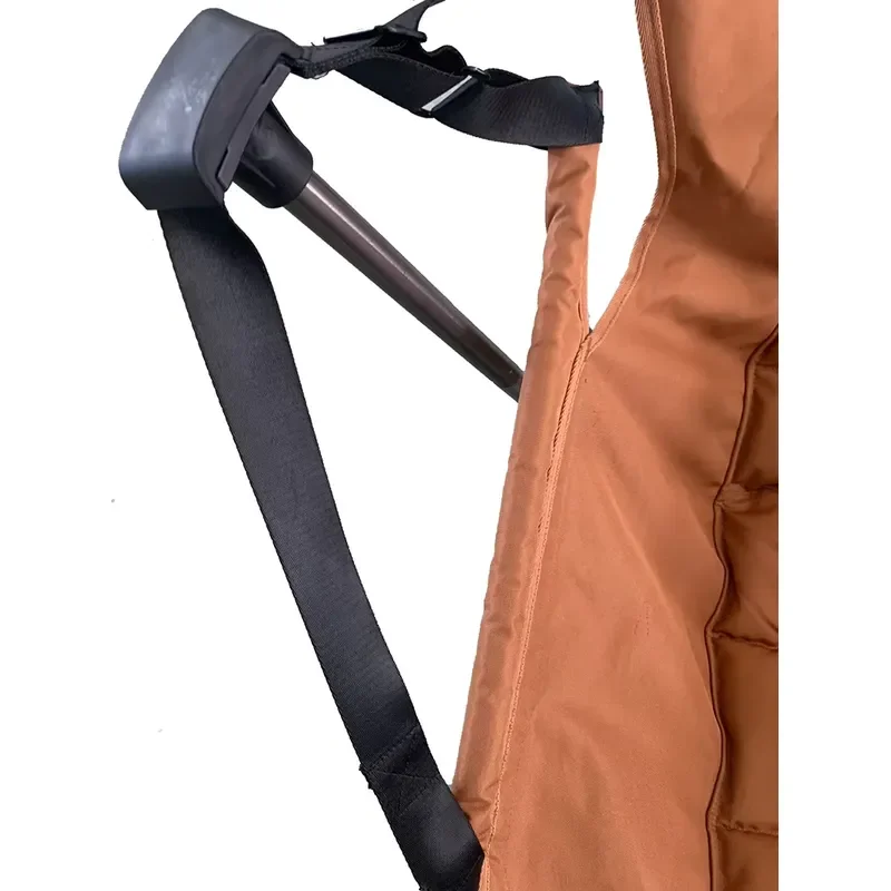 Portable Folding Camping Chair with Pillow Durable Outdoor Lounge Seat for Beach Fishing Rocking Recliner Lightweight Garden