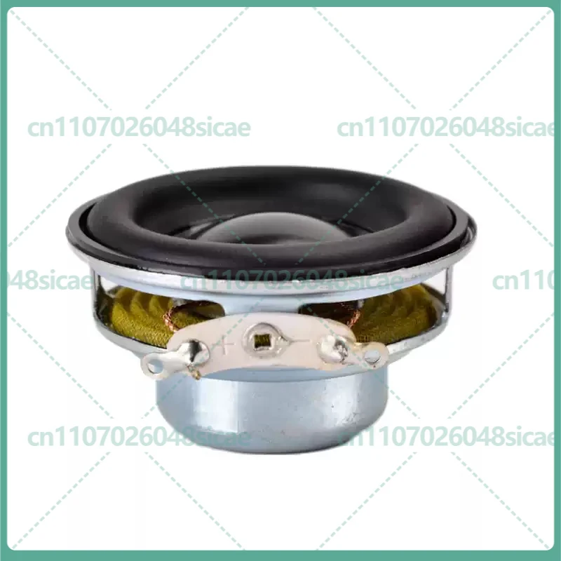2-8pcs 40mm 1.5 Inch Full Range Speaker 4Ω 5W High Fidelity Hi-Fi Loudspeaker
