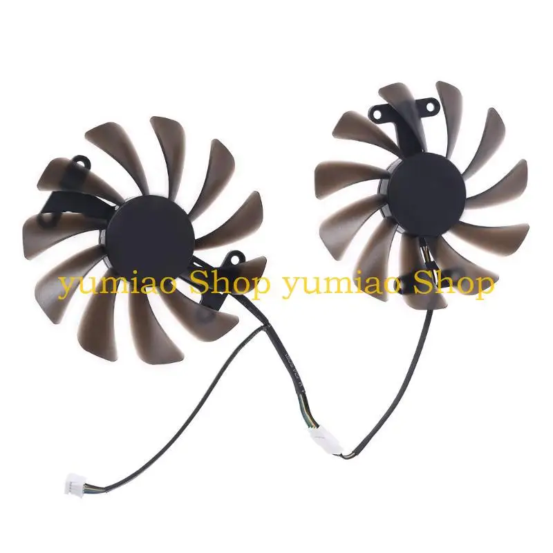 587B GPU Koelventilator GFM10012H12SPA GAA8S2U Vloeistoflagers 95 mm voor ZOTAC 1070TI
