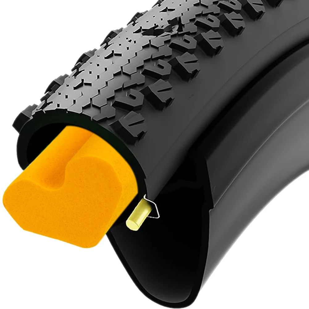 Bike Tubeless Tire Insert Prevent Injury MTB Bike Anti Puncture Tube Protector EVA Bike Tire Inner Tube Pad for Outdoor Riding