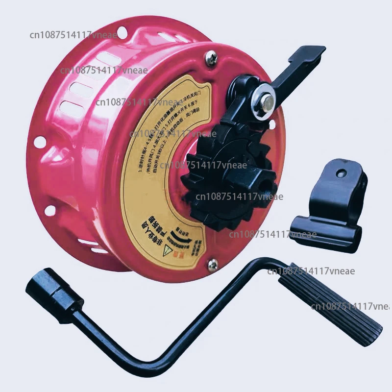 Gasoline Engine Micro Tiller Sprayer Water Pump Generator 168/170F Hand-Cranked No-Pull Starter New Iron Case