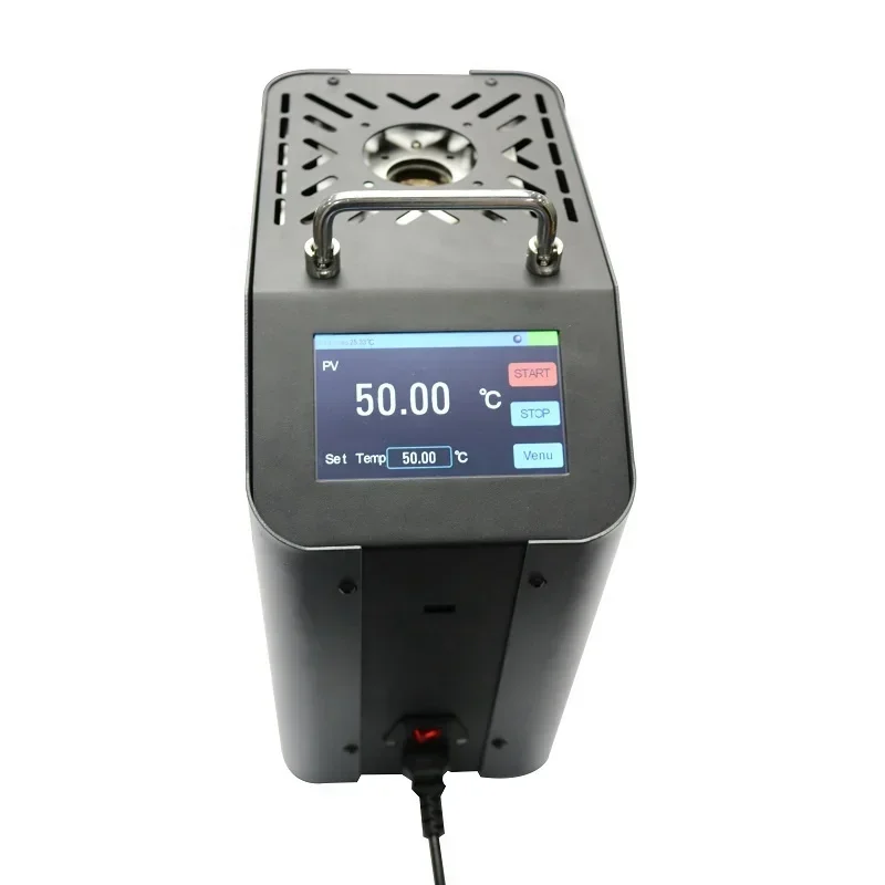 

CKT3800 Dry well furnace Touch dry body furnace Dry well temperature calibrator Portable temperature calibration furnace