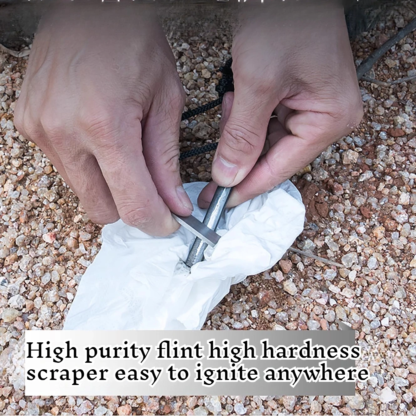 

Outdoor Fire Rod Waterproof Survival Convenient Camping Survival Equipment Outdoor Fire Extinguishing EDC Tool