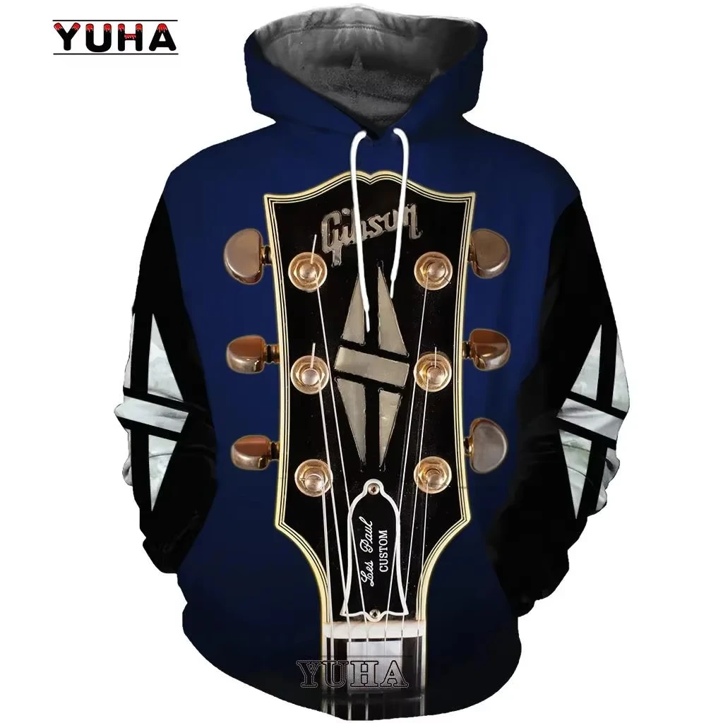 

New Men's Painted Graffiti Flow Printed Hoodie Casual Trendy Long Sleeve Sports Top Street Men's Colorful Pattern Hoodie